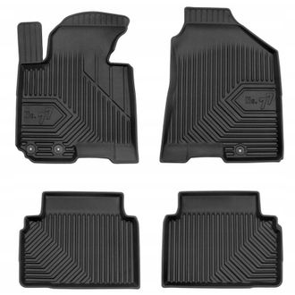 OEM Hyundai Tucson 2 2009-2015 Alfombras De Goma Portaequipajes 77