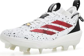 adidas Adizero Impact TPU Baseball 2.0 Shd Mens Cleated Shoes White/Black/White : 12.5 D - Medium, Rubber