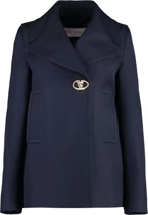 Valentino Garavani Giacca VLOGO - Blu