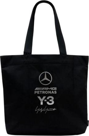 Yohji Yamamoto Tote Bags, unisex, Black, Size: ONE SIZE Shopper Bag