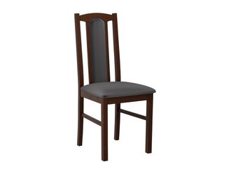 Mirjan24 Mobilier1 - Silla Victorville 145, Nuez, 95x43x47cm, Tapiz, De Madera, Madera, Muebles Ya Montados