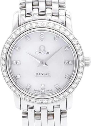 Omega Orologio da polso vintage Pre-owned - - Pre-owned - Donna - Bianco - ONE SIZE