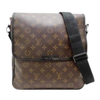 Louis Vuitton Pre-owned Vintage Monogram Shoulder Bag - unisex - Louis Vuitton Vintage - Vintage Cross Body Bags - Brown - ONE SIZE - Pre-owned