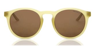 Nike SWERVE P FD1850 Polarized 783 Mens Sunglasses Gold Size 51