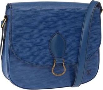 Louis Vuitton Pre-owned Cross Body Bags, female, Blue, Size: ONE SIZE Pre-owned Vintage Cross Body Bag