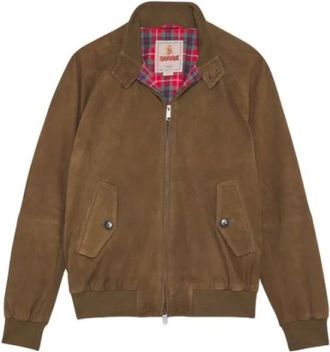 Baracuta Heren, Jassen, Groen, Maat: 3XS Su&egrave;de