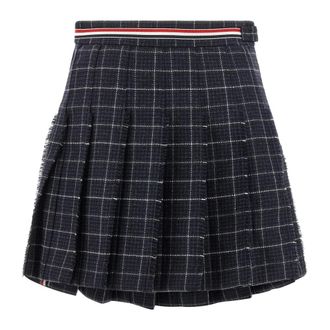 Thom Browne Mujer, Faldas, Azul, Talla: S