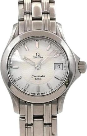 Omega Pre-owned Watches, female, White, Size: ONE SIZE Pre-owned Vintage Watch