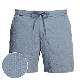 MR MARVIS Antarctics * Die Seersucker Badeshorts