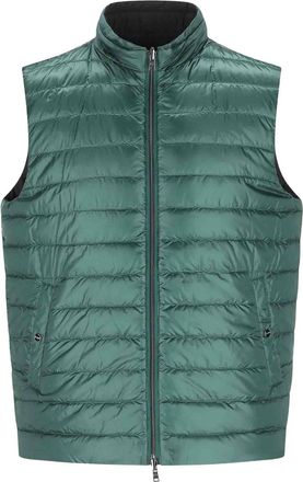 Herno Reversible Sleeveless Down Jacket
