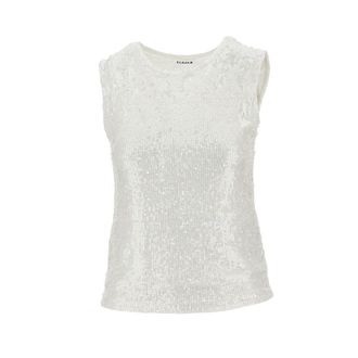 P.A.R.O.S.H. P. A.R. O.S. H. Sequinned top Woman M