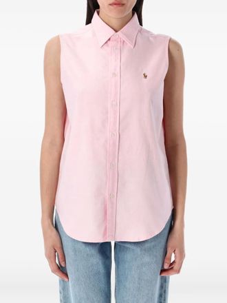 Polo Ralph Lauren Camicia smanicata - Rosa