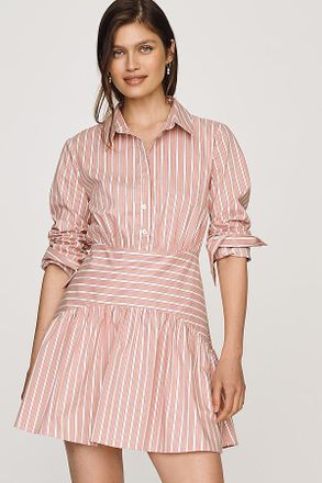 Exquise Tobie Mini Shirtdress by Exquise