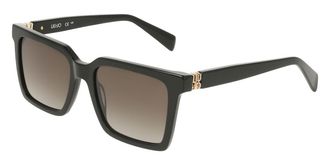 Liu Jo LJ826S 001 Womens Sunglasses Black Size 53