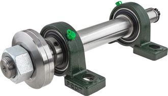 OEM Juego B&aacute;sico Para Sierra Circular (circular/transversal) Con Soporte De 30 Mm / Rosca Derecha / 350 Mm / Basado En Rodamientos Ucp207