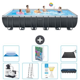 Intex Piscina Ultra Xtr Rectangular - 732x366x132 Cm - 8-piezas S562
