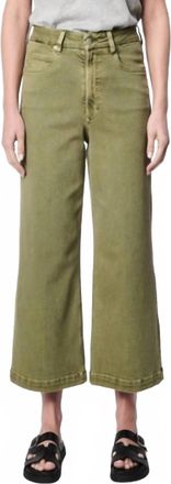 Dear John Denim Audrey Wide Leg Jean In Olive Branch