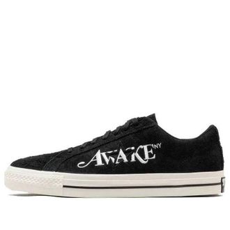 Converse x Awake NY One Star Pro Low Black A07143C