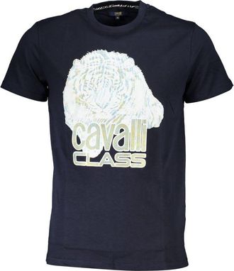 Cavalli Cotton Men Mens T-Shirt