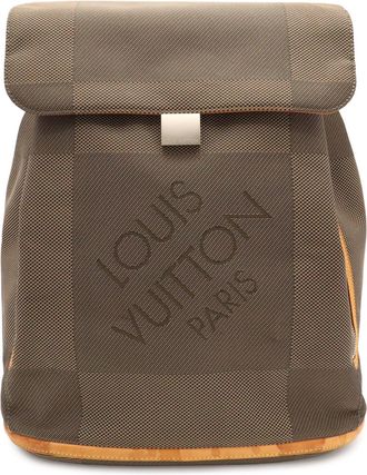 Louis Vuitton Damier Canvas Earth Damier Geant Backpack (Pre-Owned)