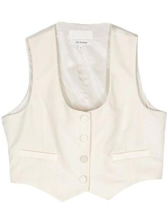 Racil Tony gilet - Beige