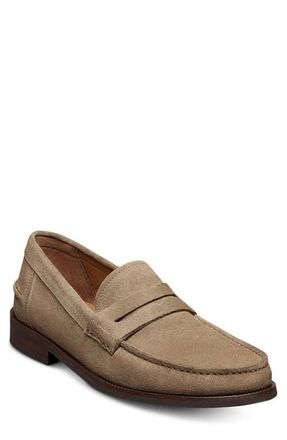 Allen Edmonds Sorrento Penny Loafer in Tobacco at Nordstrom, Size 10.5