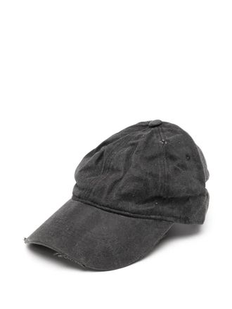 P.L.N. cotton cap - Black