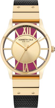 Kenneth Cole Womens Classic 34.5mm Quartz Watch