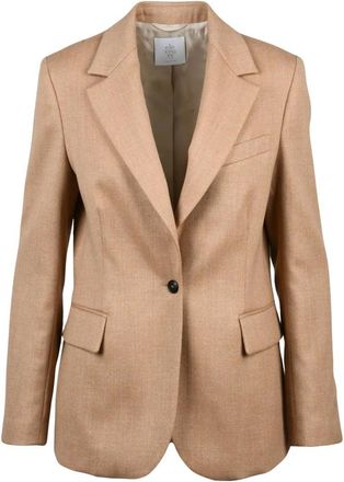 Eleventy Mujer, Chaquetas, Beige, Talla: M