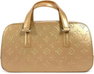 Louis Vuitton Pre-owned Vintage Monogram Mat Tote Bag - Dames - Vintage Handtas - Beige - ONE Size - Leer - Vintage