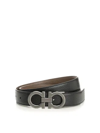 Ferragamo Reversible And Adjustable Belt