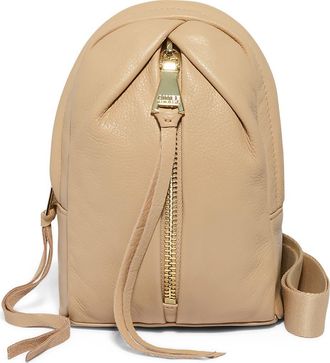 Aim&eacute;e Tamitha Leather Sling Bag in Macadamia at Nordstrom Rack