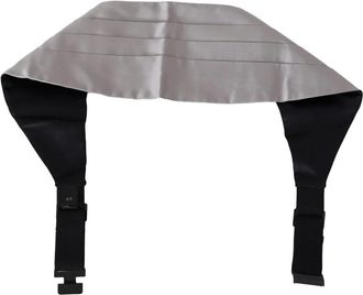 Dolce & Gabbana Grijze Zijden Cummerbund voor Heren - Heren - Riemen - Grijs - ONE Size - Accessoires
