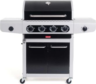 Barbecook Barbecue a gas Barbecook siesta 412 con fornello laterale 4 bruciatori