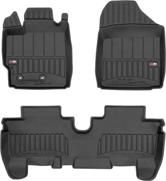 OEM Toyota Urban Cruiser 2008-2014 Alfombras De Goma Y Felpudos 3d