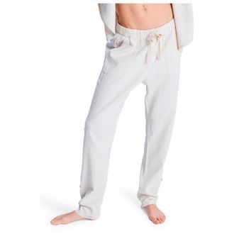 Roxy On The Seashore Linen Cargo Trousers Freizeithose f&uuml;r Damen | wei&szlig;