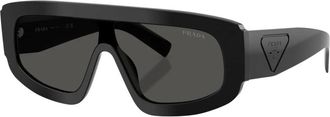 Prada PR D10S Sunglasses - male - Prada - Sunglasses - Black - ONE SIZE - Accessories