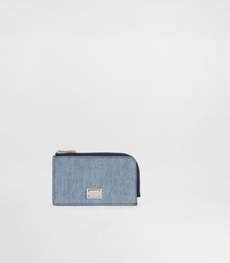 Dolce & Gabbana Portacarte - Man Wallets And Small Leather Goods Denim Onesize