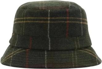 Barbour Heidi Bucket Hat - Dames - Accessoires - Veelkleurig - Maat: M Katoen