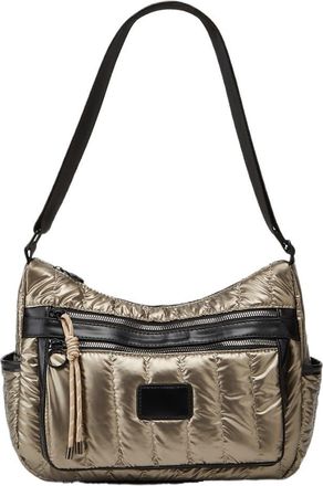 Generic Lightweight Tote Purse for Women, Laies Quilted Puffer Shoulder Bag, Stylish Slouchy Backpack, Work Travel Gym Handbags with Adjustable Strap 2025 (Ch