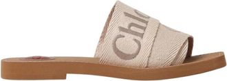 Chloé Mujer, Zapatos, Beige, Talla: 38 EU