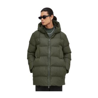 Rains Giacca Imbottita - - Jackets - Uomo - Verde - L