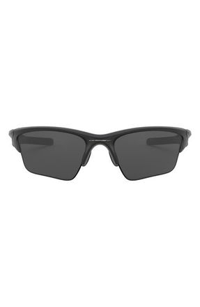 Oakley Half Jacket 2.0 XL 62mm Oversize Irregular Sunglasses in Black at Nordstrom