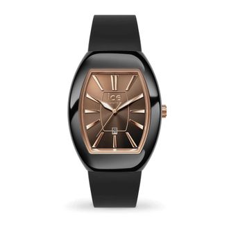 Ice Watch Quartz Horloge met Datum - Dames - Horloges - Zwart - ONE Size - Accessoires