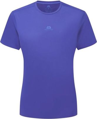 Mountain Equipment Agilix Tee Funktionsshirt f&uuml;r Damen | lila