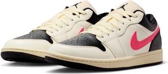 Nike Jordan Air Jordan 1 Low Basketball Sneaker in 107 Palivr/racpin at Nordstrom, Size 5.5