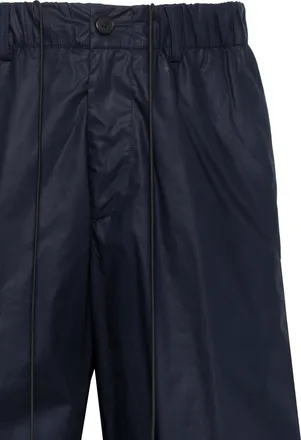 low brand Mens Cotton Shorts Blue