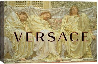 Fairchild Paris Albert Joseph Moores Dreamers Lounging On Versace Wall Art