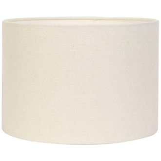 Light & Living Paralume - Livigno - bianco - tessile - &oslash; 38cm - - Light&living