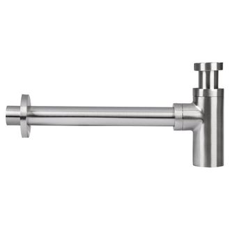 Differnz Sifon Wastafel design mat chroom